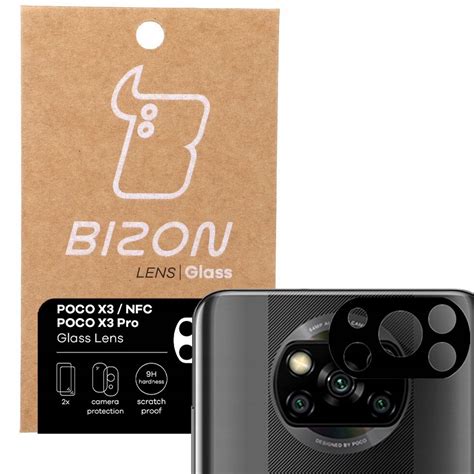 Szkło Na Aparat Do Xiaomi Poco X3 Nfc Pro Bizon Bizon Sklep