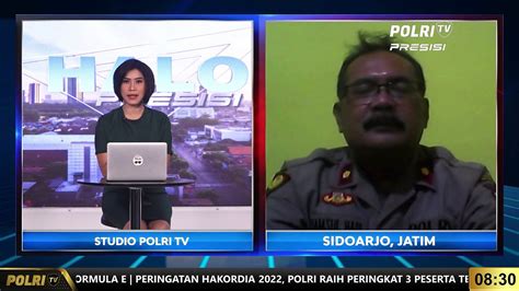 Live Dialog Bersama Kapolsek Gedangan Sidoarjo Jatim Terkait Anak