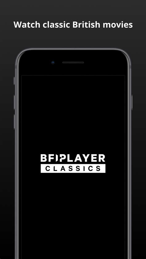 Bfi Player Classics For Iphone Download