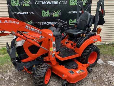 In Kubota Bx Compact X Tractor W La Loader Only Hours