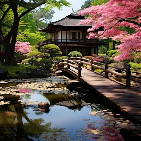 Conhe A O Encanto Do Jardim Japon S Um Ref Gio Sereno E Harmonioso