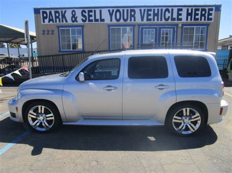 Suv For Sale 2010 Chevrolet Hhr Ss In Lodi Stockton Ca Lodi Park And Sell