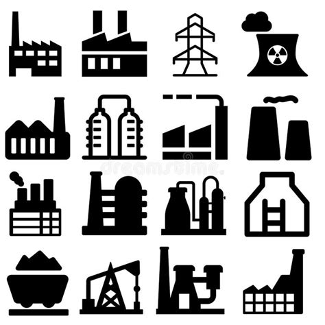 Chemical Manufacturing Icon Stock Illustrations 10019 Chemical