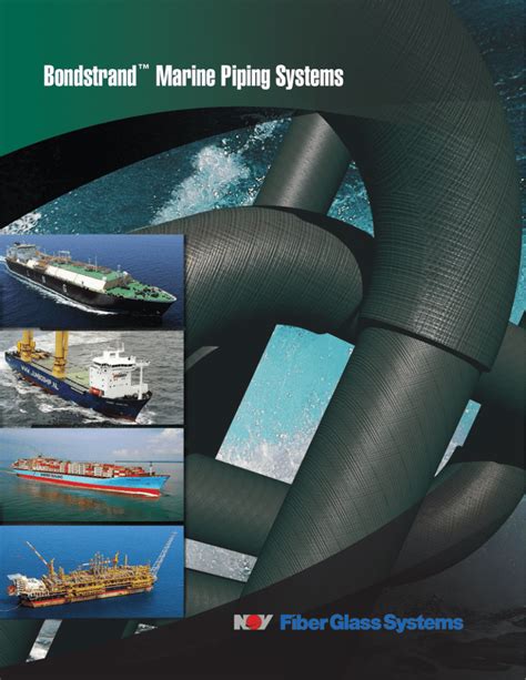 Bondstrand™ Marine Piping Systems