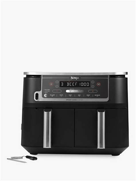 Ninja AF451UK Foodi Max 9 5L Dual Zone Air Fryer With Smart Cook System