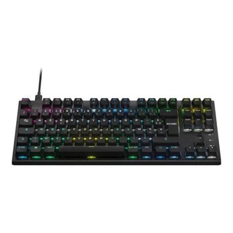 Corsair Teclado Azerty Francés Retroiluminado K60 Rgb Pro Tkl Back Market