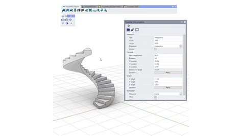 How To Create A Spiral Stair With A Railing In Rhino And Visualarq