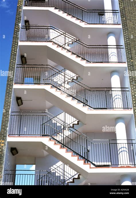 Flight Of Stairs Stock Photo Alamy