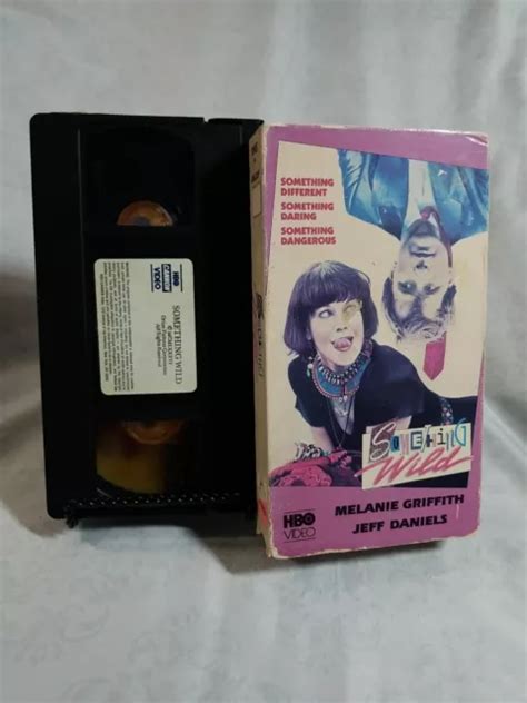 Something Wild Vhs Melanie Griffith Jeff Daniels Ray Liotta