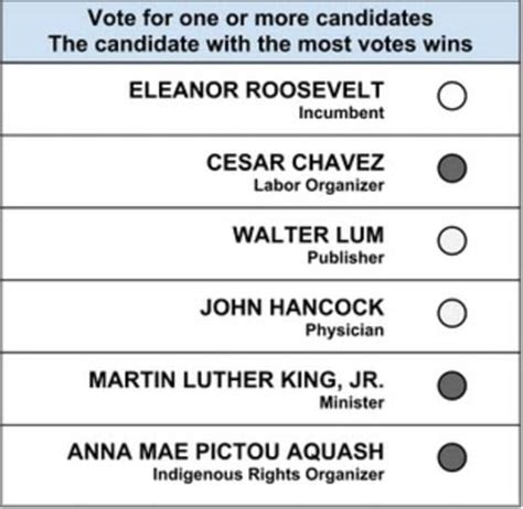 Approval Voting A Voice For Independents