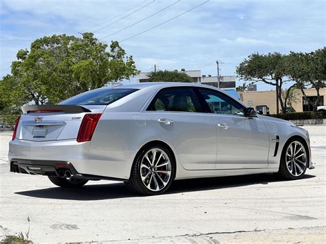 One Owner 2017 Cadillac CTS V Is The Perfect Four Door Sedan For