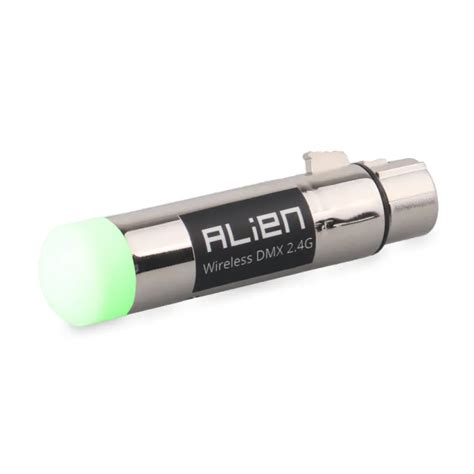 Alien Dmx Dfi Dj Disco Ghz Wireless Transmitter Receiver M