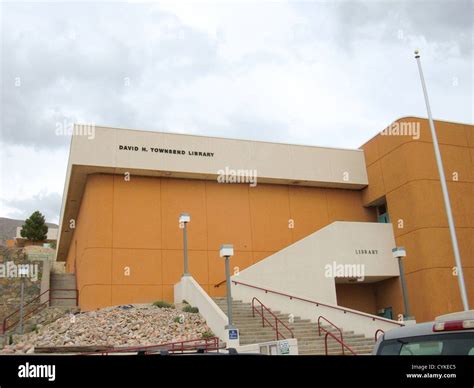 David H Townsend Library At New Mexico State University Alamogordo