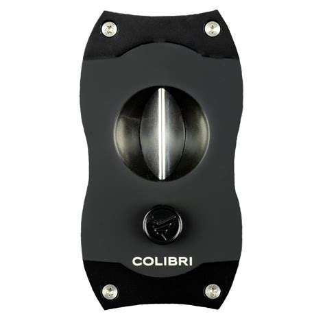 Colibri Zigarrencutter V Cut Schwarz