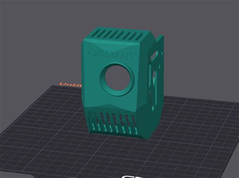 Stl File Ender 3 V3 Se Hot End Fan Cover 🥵 ・design To Download And 3d Print・cults