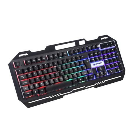 TECLADO USB C3TECH GAMER MULTIMIDIA KG 40BK PRETO RAICROM TECNOLOGIA