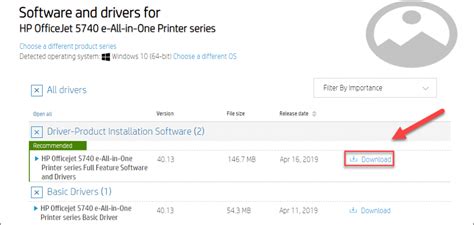 HP OfficeJet 5740 Drivers Download for Windows 11/10/8 - Driver Easy