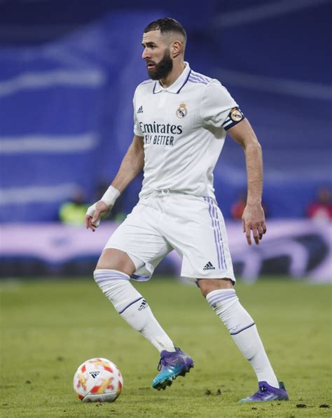 Photo Karim Benzema Du Real Madrid Lors Du Match De Football De La