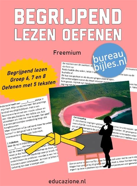 Begrijpend Lezen Oefenen Bureau Bijles