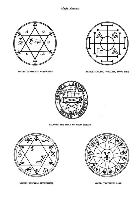 Enochian Sigils Of Protection