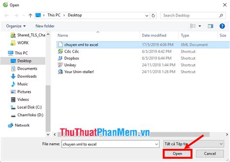 L M Th N O Chuy N I T P Tin Xml Sang Excel M T C Ch Nhanh Ch Ng