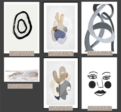 Abstract Paintings For Roblox Decals