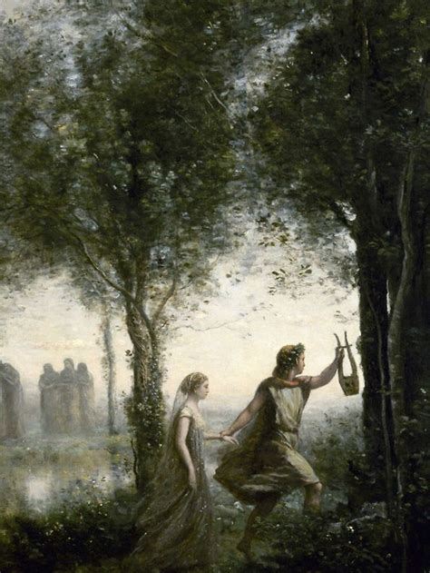 Gluck S Orpheus And Eurydice Greek Paintings Greek Mythology Art