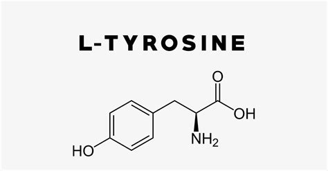 Tyrosine Structural Formula