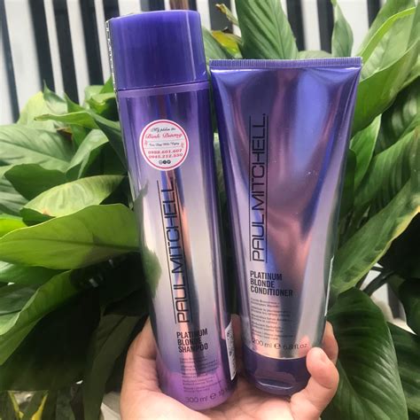 Dầu gội tím khử ánh vàng Platinum Blonde Shampoo Paul Mitchell 300ml