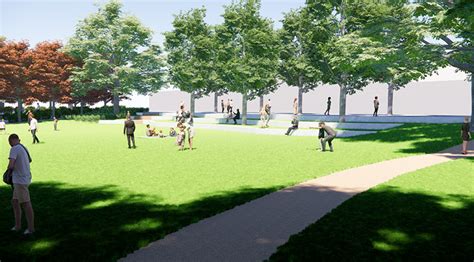 Anzac Park Masterplan City Of Ryde