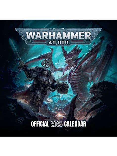 Kalendář Warhammer 2025 - shop.CSFD.cz