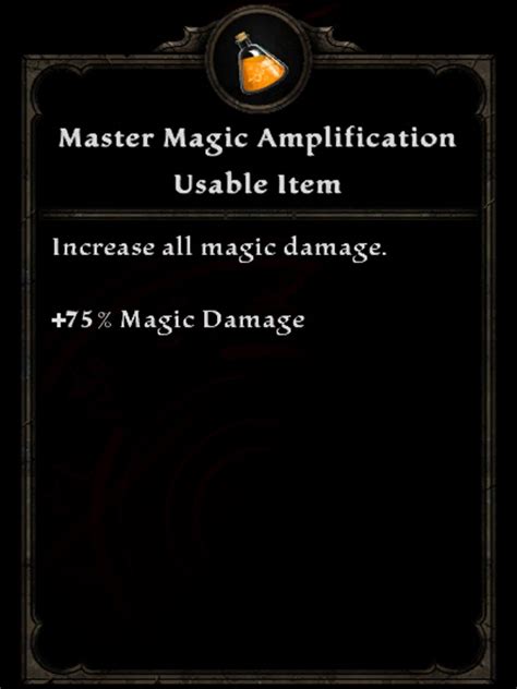 Master Magic Amplification Amalur Wiki Fandom