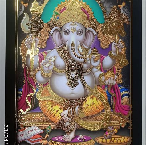 Artcard Posters Ganesha Poster At Rs 45 Piece In Sonipat ID