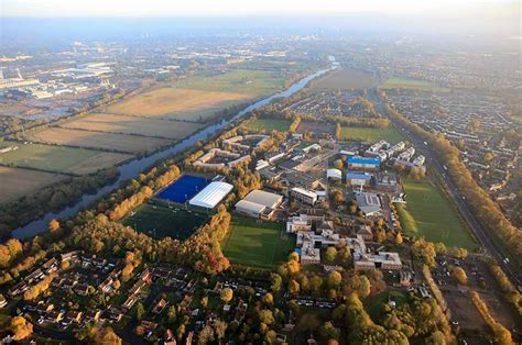 University Of Nottingham Campus Map United States Map