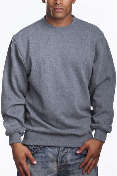 Fleece Crew Neck Sweatshirt Long Sleeve Sweatshirt Outfit Hoodie