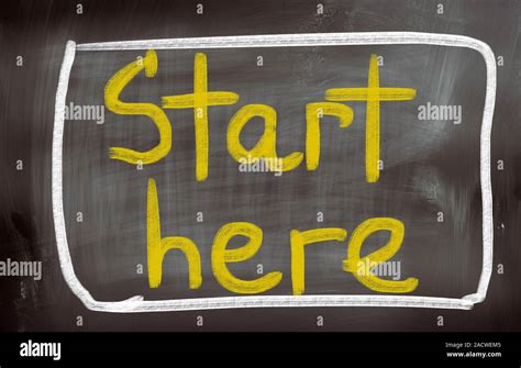 starts  concept stock photo alamy