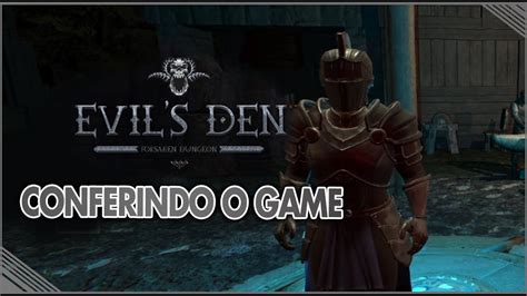 Evil S Den Forsaken Dungeon Um Roguelike Muito Potencial YouTube