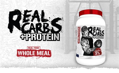 Amazon Nutrition Rich Piana Real Carbs Protein Clean Mass