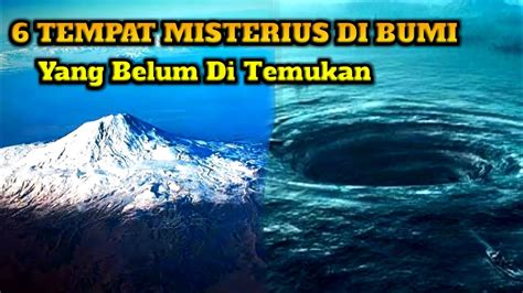 6 Tempat Misterius Di Bumi Dalam Al Qur An Yang Belum Di Temukan Sampai