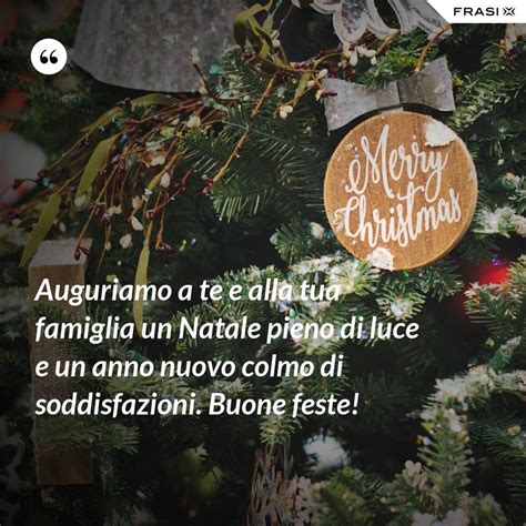 Auguri Di Natale Formali Le Frasi Migliori Da Inviare