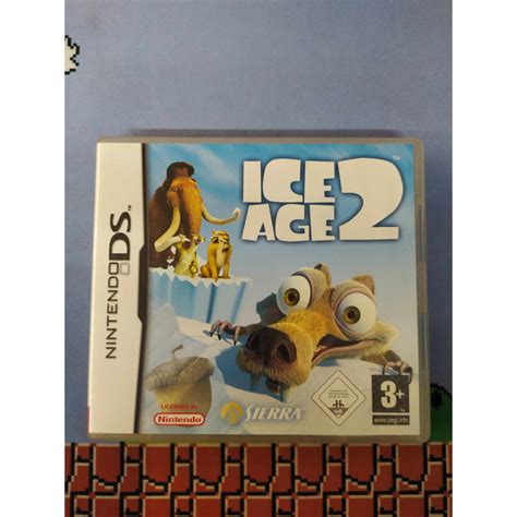 Ice Age 2 L Era Glaciale 2 Nintendo Ds Pal Ita Il Livello Segreto