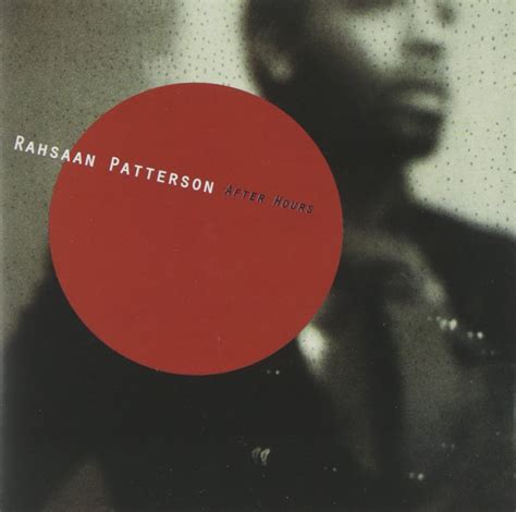 Rahsaan Patterson After Hours Music