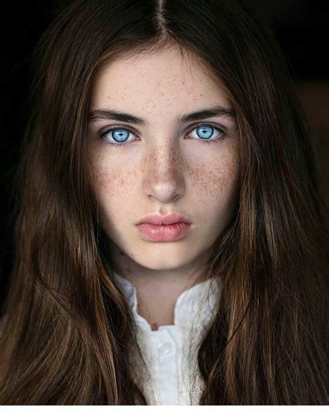 Lilly Kruk Beautiful Freckles Freckles Girl Gorgeous Eyes