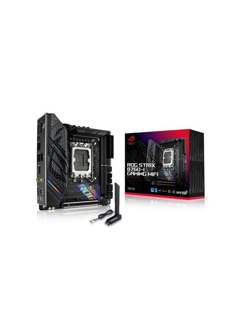 Scheda Madre ASUS ROG STRIX B760 I GAMING WIFI LGA 1700 Mini ITX