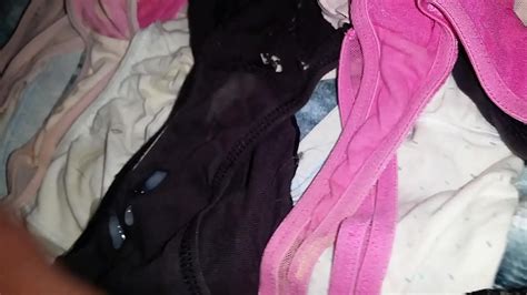 Calzones y tangas moquiadas de mi cuñada XVIDEOS