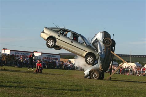 Car Crashes: Scott May's Daredevil Stunt Show