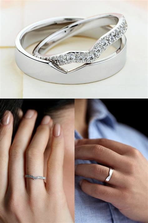 Wedding Bells Our Favorite Engagement Ring Wedding Band Pairings Artofit