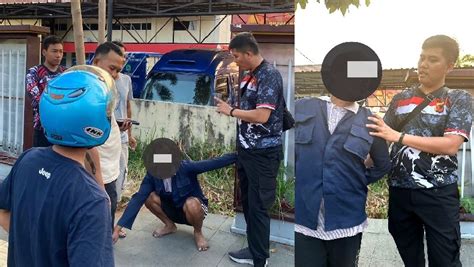 Sedang Lari Sore Wakapolres Majalengka Tangkap Pelaku Curanmor Di