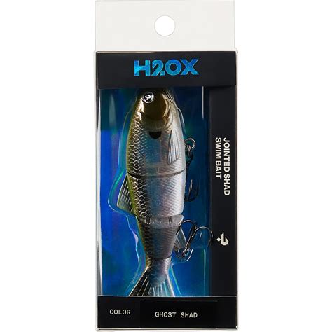 H2ox 35 Jointed Swim Shad Bait Academy