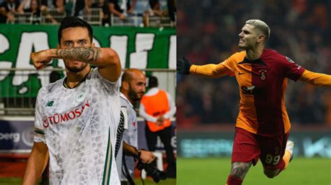 Konyaspor Galatasaray Maç Kadrosu ve Muhtemel 11ler Gabriel Sara